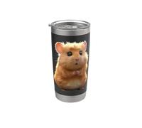 Hamster Rongeur Hamster des Champs Gobelet isotherme en acier inoxydable double paroi
