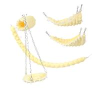 Hamster Rongeurs Cachette Jouet Gerbille Balançoire à suspendre pour furets, hamster, cochons d'Inde Petit hamac pour animaux de compagnie