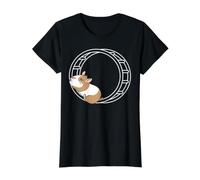 Hamster Roue pour Hamster ou Rongeur T-Shirt Graphique avec Valeur