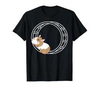 Hamster Roue pour Hamster ou Rongeur T-Shirt Graphique avec Valeur