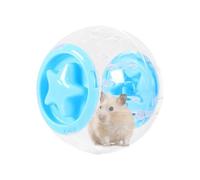 Hamster Running Ball, Pet Clear Exercise Toy, Hamster Fitness Toys Indoor Activity for Small and Medium Pets, Daily Entertainment, Sturdy Design, Lightweight, 6.69 inches