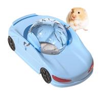 Hamster Running Ball - Small Pet Exercise Sphère, Crystal Cage Toy | Accessoire enrichissant intérieur en plein air, rouleau roulant comppact pour hamsters furets petits animaux, 11,61x6,5x4,72 pouces