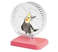 Hamster Running Wheel, Silent Hamster Running Wheel, Quiet Rotating Exercise Wheel with Double-Bearing, Small Animals Running Toy for Hamster, Exercise Wheel for Silent Play