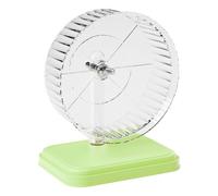 Hamster Running Wheel, Silent Small Animals Exercise Wheel, Quiet Exercise Runner Wheel, Double-Bearing Pet Exercise Toy, Ideal for Hamsters, Gerbils, Mice, and Other Small Pets, Safe and Strong