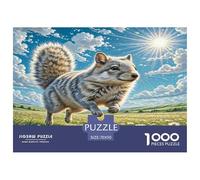 Hamster Russe Jigsaw Puzzle 1000 Pièces pour Les Adultes Jeux Éducatifs Puzzle Cadeaux pour Adultes 100% Carton Recyclé Décoration De Maison 70x50cm/1000pcs