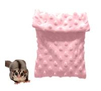 Hamster Sac de couchage - Lit pour animal domestique - Lit chaud confortable sac de couchage maison nid pour hamsters hérissons Sugar Gliders écureuils