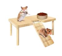 Hamster Scale Plate-forme jouet pour petits animaux domestiques longue échelle d'escalade pour hamster, plate-forme de suspension, pour souris et cages de course, jouets pour petits ani