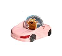 Hamster Sport Ball, Roue d'exercice pour Hamster,Voiture de Jouets de Roue de Sport Silencieux pour Furet - Boule de Course à Petit Animal de Compagnie drôle pour Les Hamsters Ferret Petit Animal