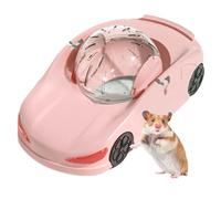 Hamster Sport Ball, Roue d'exercice pour Hamster - Voiture De Jouets De Roue De Sport Silencieux pour Furet | Small Pet Fund Pet Transparent Ball pour Hamsters Ferret Small Animal