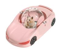 Hamster Sport Wheel, Hamster Running Ball - Petit Animal de Compagnie Roule d'exercice de Voiture - Boule de Course de Animal créatif pour Hamsters Furet Petit Animal
