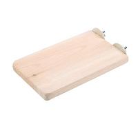 Hamster Springboard Pet Small Pet Wood Stand Jouet Un endroit amusant pour jouer, facile à installer, idéal pour votre animal de compagnie pour hamster, souris, chinchilla écureuil