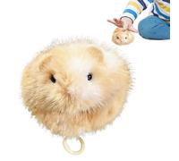 Hamster Squeeze Toy - Soft Plush Hamster, Stress Relief with Fun Squishy Design, Desk Accessories, Animal Toys, Relaxing Tools for Adults Men Women Kids Classroom Home Office Travel
