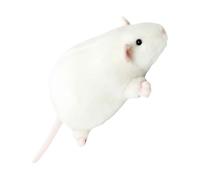 Hamster Stuffed Animal,90 cm Réaliste Soft Cute Giant Home Decor | Bedtime Cuddle Stuffed Toys | For Boys Home Sofas Beds Thanksgiving Holiday Birthday Party Living Room Apartment Cafe Office Decor