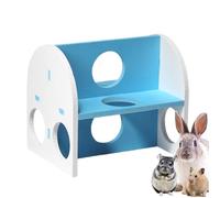 Hamster Toy, Ferret Hiding Toy, Small Animal Habitat, Interactive Tunnel Exercise, Enrichment, Exploration, Ideal for Hamsters Guinea Pigs Hedgehogs Indoor Play, 12x11x9.5cm