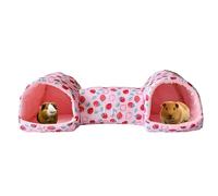 Hamster Tunnel - Baby Rabbit Hamster | Petits tunnels et tubes pour animaux de compagnie | Anti-slip Soft Small Animals Cage Accessoires pour Ferret Bunny Chinchillas Play Nest Rest Enrichment Enrichm