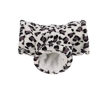 Hamster Tunnel Toy | 3 Way Plush Warm Tunnel for Guinea Pigs/Hedgehogs/Small Pets | T - Shaped Design with 3 Exits for Play & Sleep (Three-Way Trumpet)