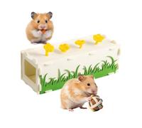 Hamster Tunnels And Tubes - Pet Enrichment Tunnels Paw-Friendly Exploration