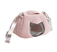 Hamster Valise de Voyage,Sac de Transport Sûr pour Cochon d'Inde - Design Mignon Lavable pour Lapins Hamsters Hérisson Sorties en Intérieur