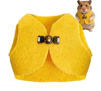 Hamster Vest - Vintage Apparel, Cute Tank Top for Cage Photography, Animal Wear with Cold Weather Comfort, Small Pet Clothing, Winter Outfit for Medium and Large Breeds