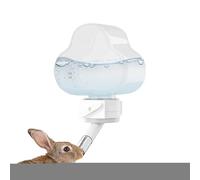 Hamster Water Bottle, Bunny Water Dispenser Feeder, Leak-Proof Bottles Small Animals, Ideal for Squirrel, Guinea Pig, Chinchilla, Bird Cage, Crate, Pet Stores, Home Habitat Hydration Accessory