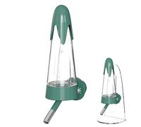 Hamster Water Bottle, Cage Dispenser, Leakproof No Drip, Compact, Easy-to-Use, Perfect for Small Animals, Travel Drinking, Feeding, and Outdoor Use for Hedgehogs and Gliders.