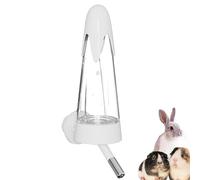 Hamster Water Bottle - Hamster Drinking Bottle - Hamsters Water Bottles With Cage Dispenser, Leakproof No-Drip Small Animal Feeder 4.2oz, Portable Travel Drinking & Feeding Tool, Easy-Mount Waterer