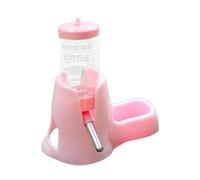 Hamster Water Bowl - Water Bottle Food Dispenser for Hamster | Anti Fall Stable Feeder Non Slip for Mouse, Small Pets, Gerbil, Hamsters, Standable Feeding Supplies