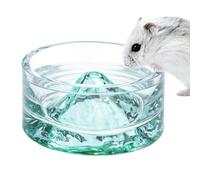 Hamster Water Container 45ml Anti-Slip Iceberg-Themed Clear