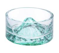 Hamster Water Dish - 45ml Clear Iceberg Themed Anti Slip Food Bowl | Clear Anti-Slip Iceberg-Themed | Hamster Water Dishs for Ferrets Squirrels Chinchillas Mice Bunny Macaws Sparrow Parakeet Lovebir