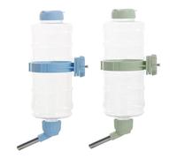 Hamster Water Dispenser - 946ml No Drip Hangable, Automatic Drinking Bottle, Leak Resistant Cage Mounted Feeder for Gerbil Chinchilla Bunny Mouse Hedgehog Ferret Cat Dog Home Tank Crate Hydration