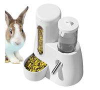 Hamster Water Dispenser, Automatic Feeder Bottle, No Drip Design, 5.51x3.94x6.3 inches, Large Capacity, Leakproof, Cage Accessory for Ferrets and Small Animals