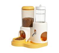 Hamster Water Dispenser Leak-proof Large Capacity | Hamster Drinking Food Dispenser For Hedgehog Ferret Bunny Squirrel Gerbil Living Room Bedroom Dorm Home Balcony Of For And With Clean Water Feeding