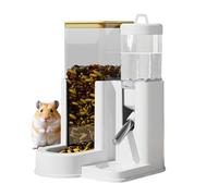 Hamster Water Dispenser, Small Animal Bottle, Automatic Pet Feeder, Cage Hydration Container, Portable Drinking Device for Convenient Watering in Home Living Room Bedroom Travel, 4.13x4.33x5.91 Inches