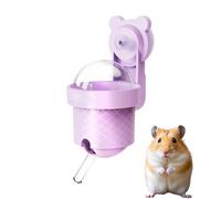 Hamster Water Feeder, Hamster Water Bottle for Glass Tank,Petit Animal de Compagnie sans Goutte de Bouteilles d'eau pour Cage | Little Animal Waterer fournit des cobayes, des Lapins, des Chinchillas,