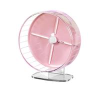 Hamster Wheel 10 inch Quiet Spinner - - - Adjustable Stand Running Hamster