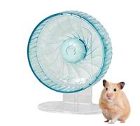 Hamster Wheel,Adjustable Height Silent Rotary Habitat Accessories,Hamster Exercise Wheels - for Gerbil Mice Enrichment Mouse Sugar Glider Hedgehog Ferret Bunny Pet Animal