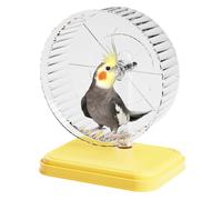 Hamster Wheel Silent - Exercice de Rotation Silencieux, Spinner Running Spinner | Double roulement Conception, Structure de réduction de Bruit durablle, Hamsters de Jouets de Fitness