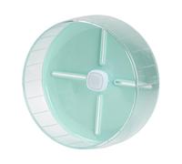 Hamster Wheel Silent, Exercise Running Wheels, 9.88x3.78 inches, Smooth Quiet Spin Design, Safe Enclosed Structure for Hamsters, Gerbils, Mice, and Hedgehogs, Multicolor