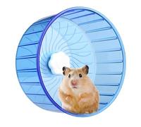 Hamster Wheel, Silent Exercise Spinner, Running Accessory for Dwarf and Syrian Hamsters, Smooth and Quiet, 5.71x5.71x3.74 in, Perfect for Cage Play and Physical Activity
