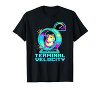 Hamster Wheel Terminal Velocity Pixel Art 8 Bits Retro Gaming T-Shirt