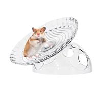 Hamster Wheels Peaceful Home Environ Anti-Slip Small Animals Cage Accessory
