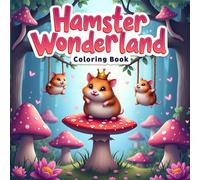 Hamster Wonderland Coloring Book