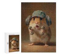 Hamster Workout Buddy Puzzle 1000 Pièces Educa Jouet en Bois Cadeau Unique Décoration Intérieure Jeu Éducatif Challenge Toy Adultes Et Enfants À Partir De 14 Ans 300 PCS