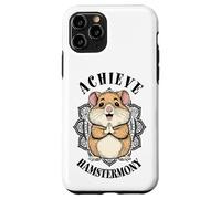 Hamster Yoga, Hamstermony Harmony, méditation, méditation, Mandala Coque pour iPhone 11 Pro