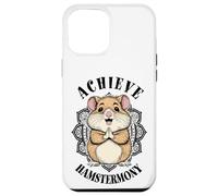 Hamster Yoga, Hamstermony Harmony, méditation, méditation, Mandala Coque pour iPhone 12 Pro Max