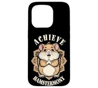 Hamster Yoga, Hamstermony Harmony, méditation, méditation, Mandala Coque pour iPhone 15 Pro