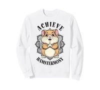 Hamster Yoga, Hamstermony Harmony, méditation, méditation, Mandala Sweatshirt