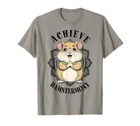 Hamster Yoga, Hamstermony Harmony, méditation, méditation, Mandala T-Shirt