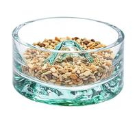 Hamster1 Water Container 45ml Clear Small Iceberg-Themed1 | Hamster1 Water Feeder Bowl For Ferrets Squirrels Chinchillas Mice Bunny Macaws Sparrow Parakeet Lovebird Conures Cockatiels1