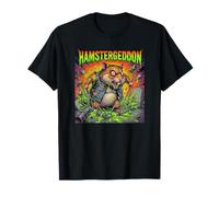 Hamstergeddon Giant Mutant Hamster Thrash Art T-Shirt